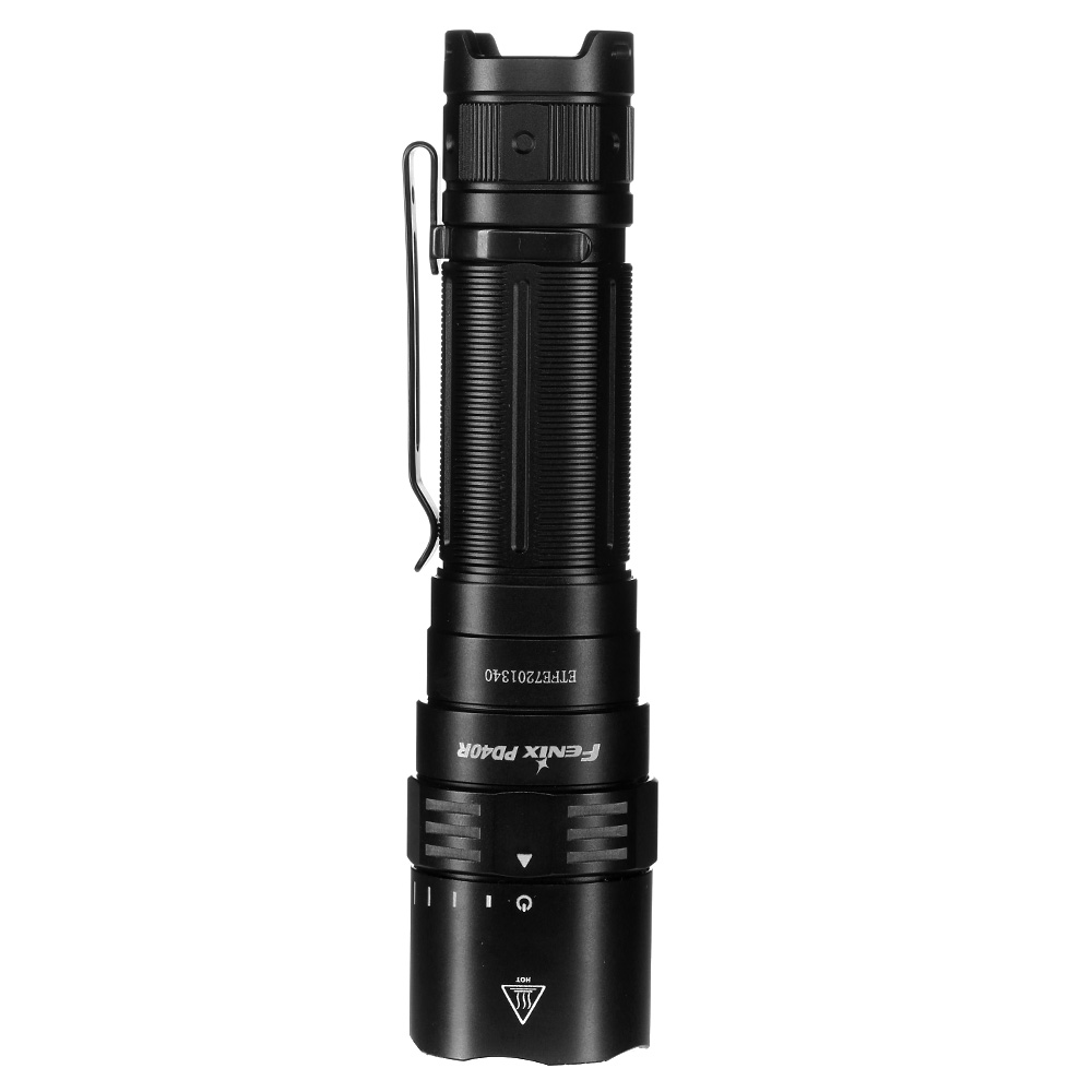 Fenix LED-Taschenlampe PD40R V2.0 3000 Lumen inkl. Akku schwarz Bild 1