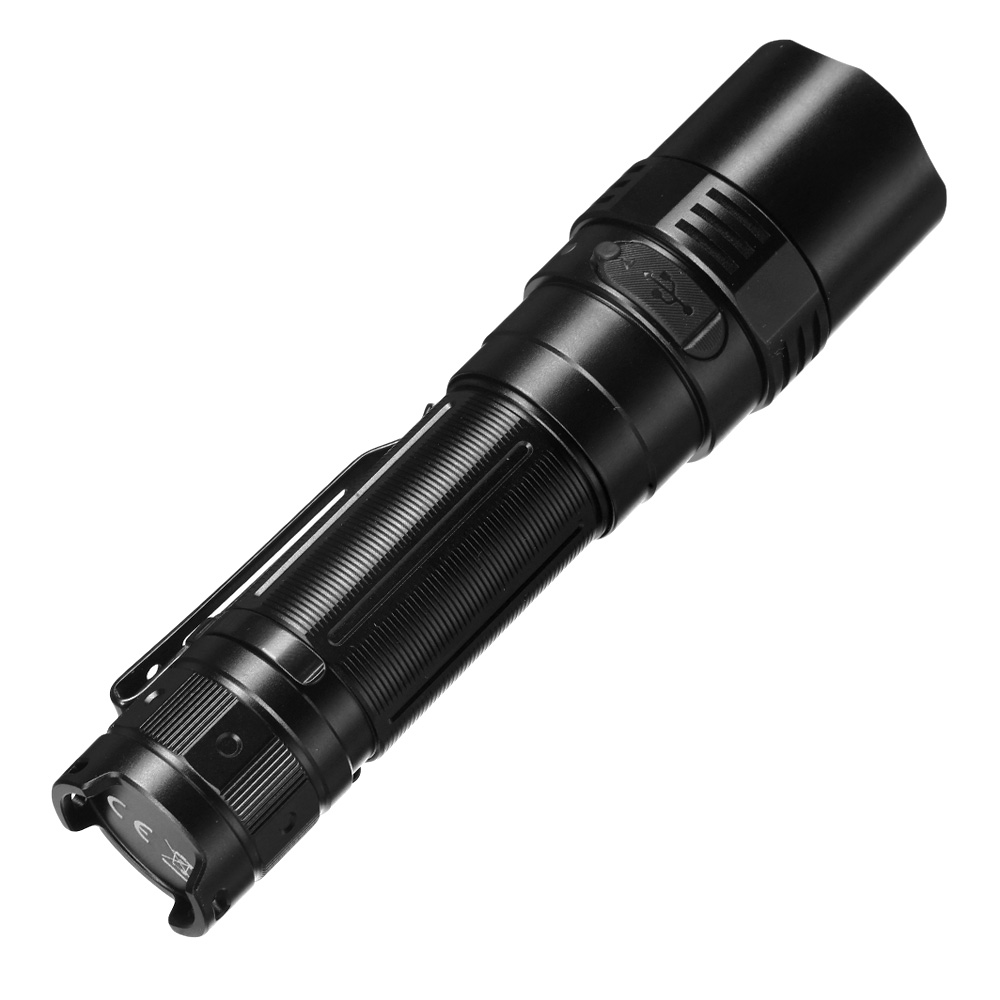 Fenix LED-Taschenlampe PD40R V2.0 3000 Lumen inkl. Akku mit gratis LED E01 V02 Bild 10