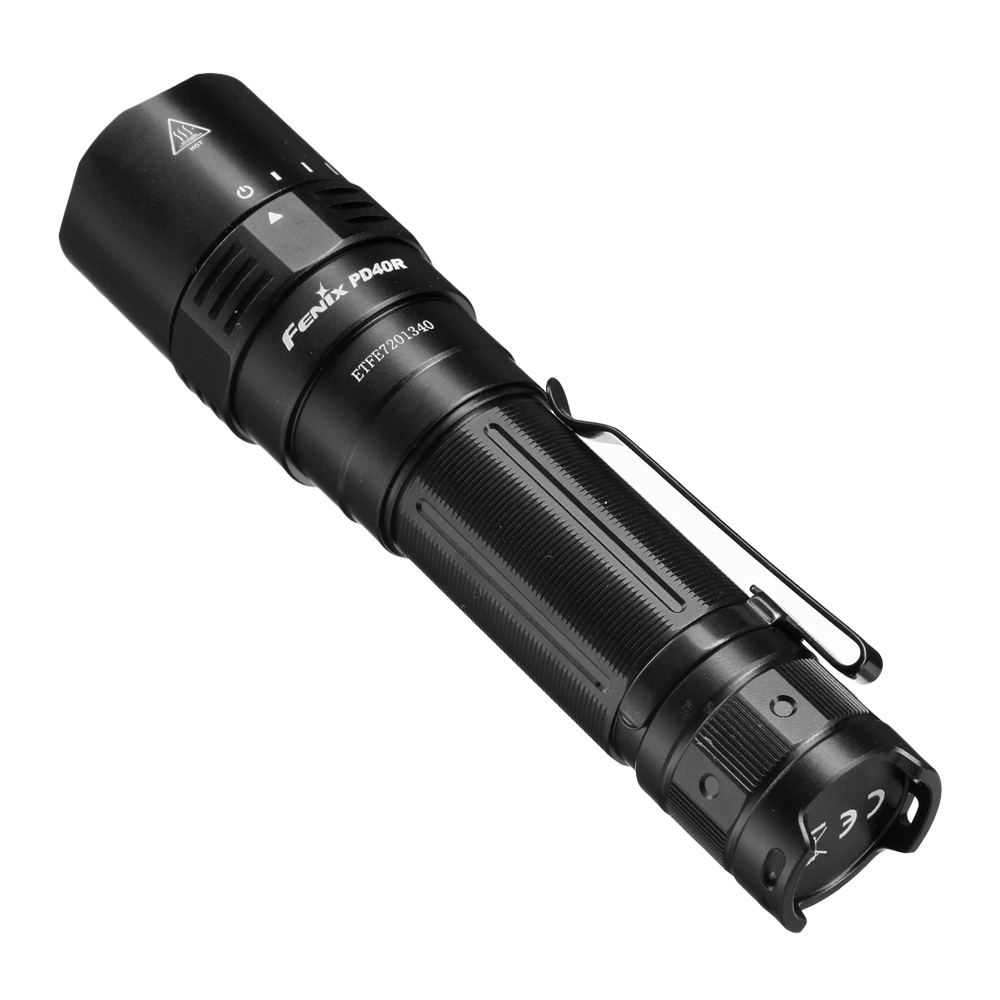 Fenix LED-Taschenlampe PD40R V2.0 3000 Lumen inkl. Akku schwarz Bild 5