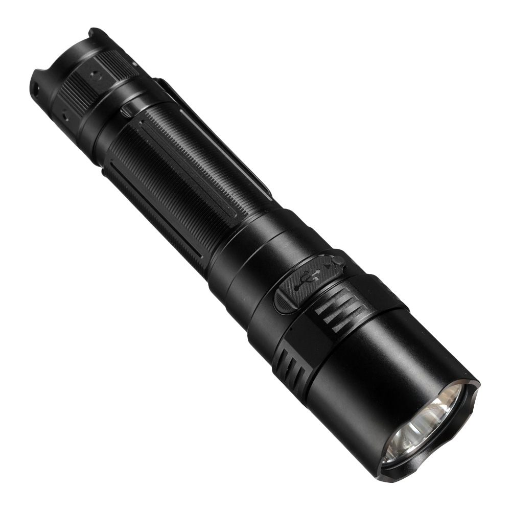 Fenix LED-Taschenlampe PD40R V2.0 3000 Lumen inkl. Akku schwarz Bild 9