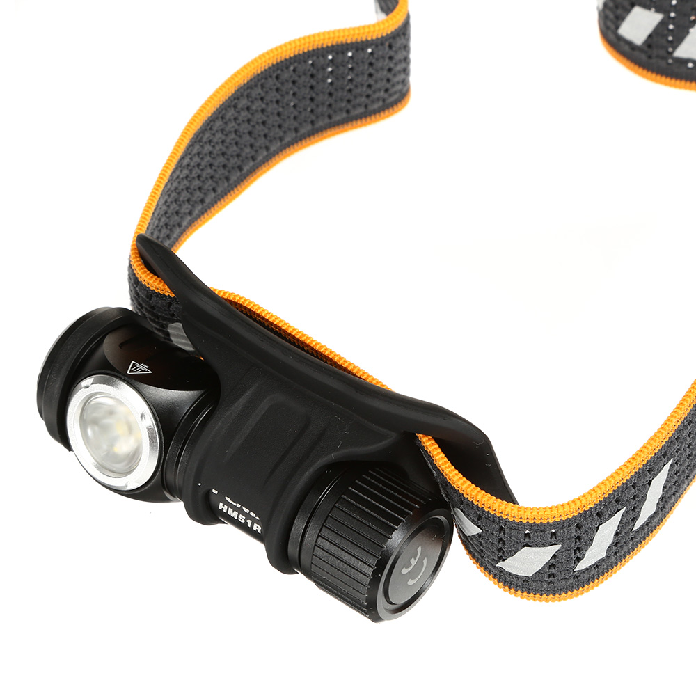Fenix LED-Stirnlampe HM51R Ruby 500 Lumen Aluminium schwarz Bild 1