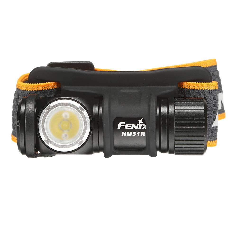 Fenix LED-Stirnlampe HM51R Ruby 500 Lumen Aluminium schwarz Bild 1