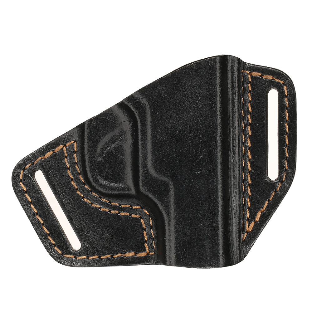 Gletcher Passformgrtelholster ST51 Leder fr Gletcher APS, ST51, SN51 Modelle schwarz Bild 1