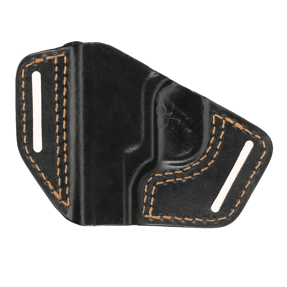 Gletcher Passformgrtelholster ST51 Leder fr Gletcher APS, ST51, SN51 Modelle schwarz Bild 2