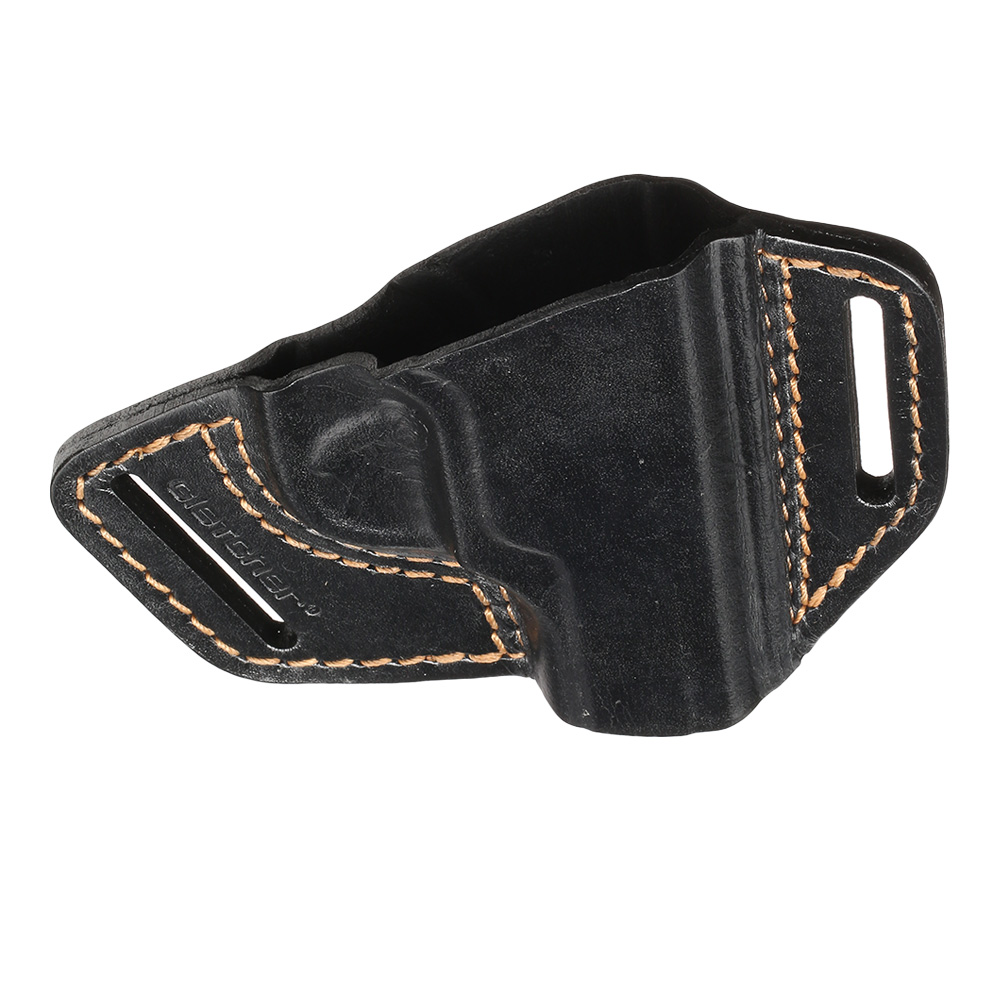 Gletcher Passformgrtelholster ST51 Leder fr Gletcher APS, ST51, SN51 Modelle schwarz Bild 3