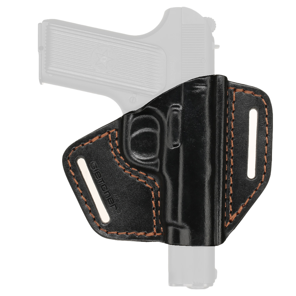 Gletcher Passformgrtelholster Leder fr Gletcher TT Modelle schwarz