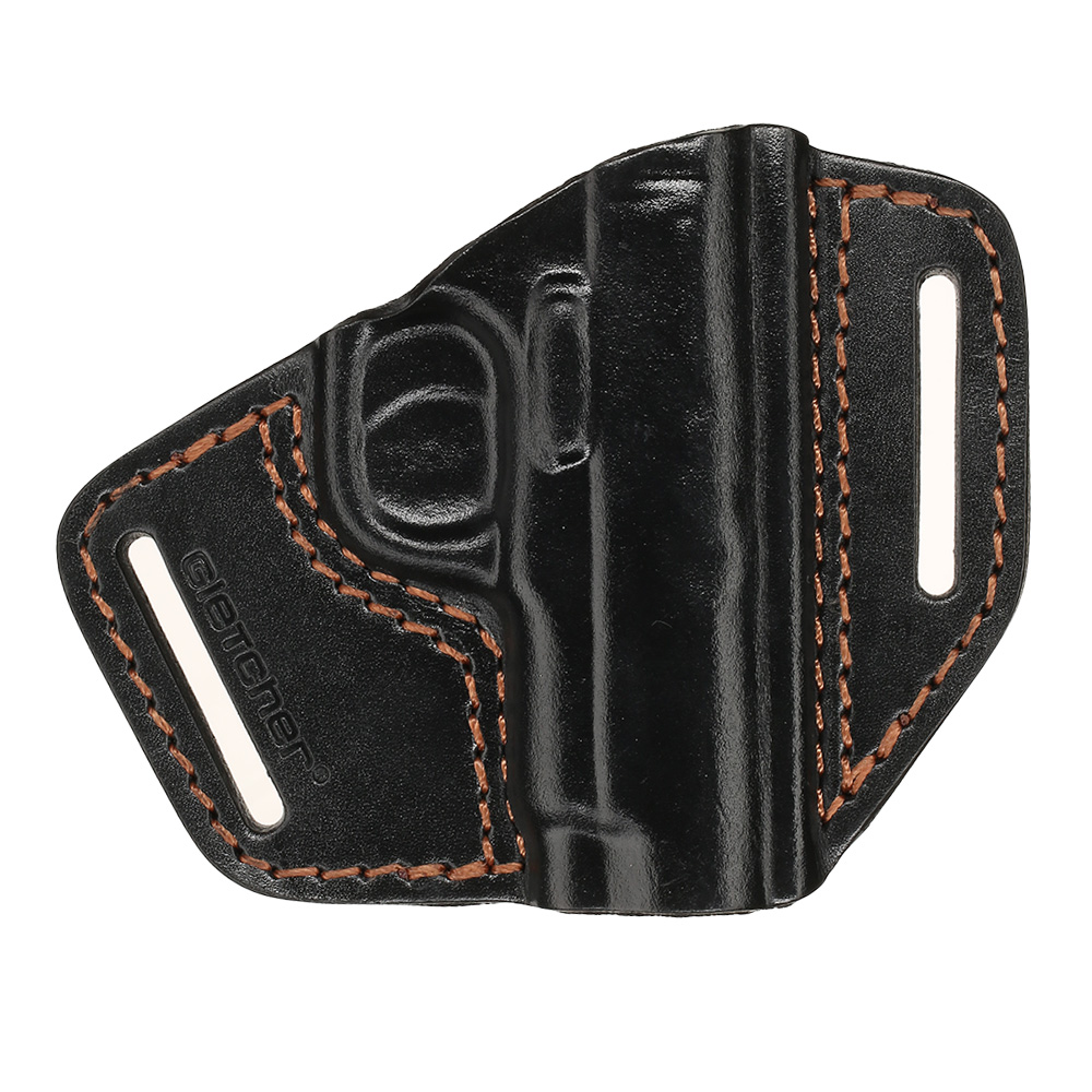 Gletcher Passformgrtelholster Leder fr Gletcher TT Modelle schwarz Bild 1