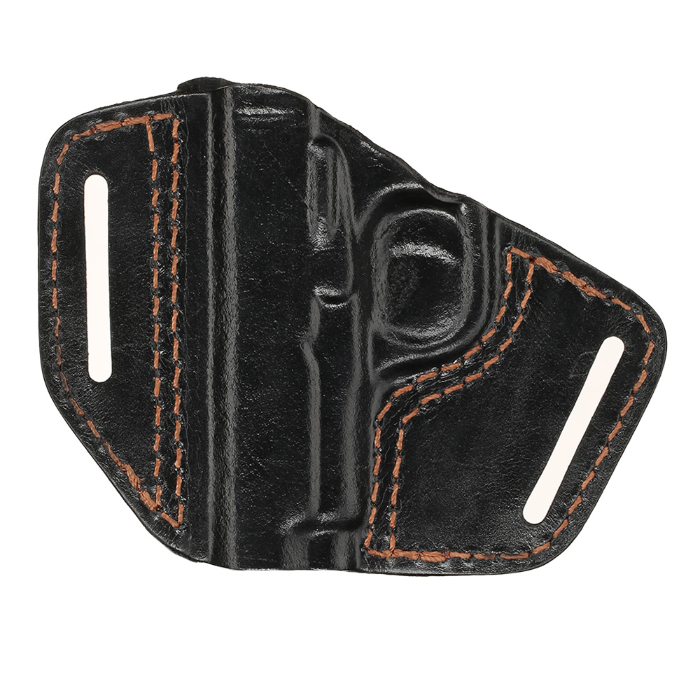 Gletcher Passformgrtelholster Leder fr Gletcher TT Modelle schwarz Bild 2