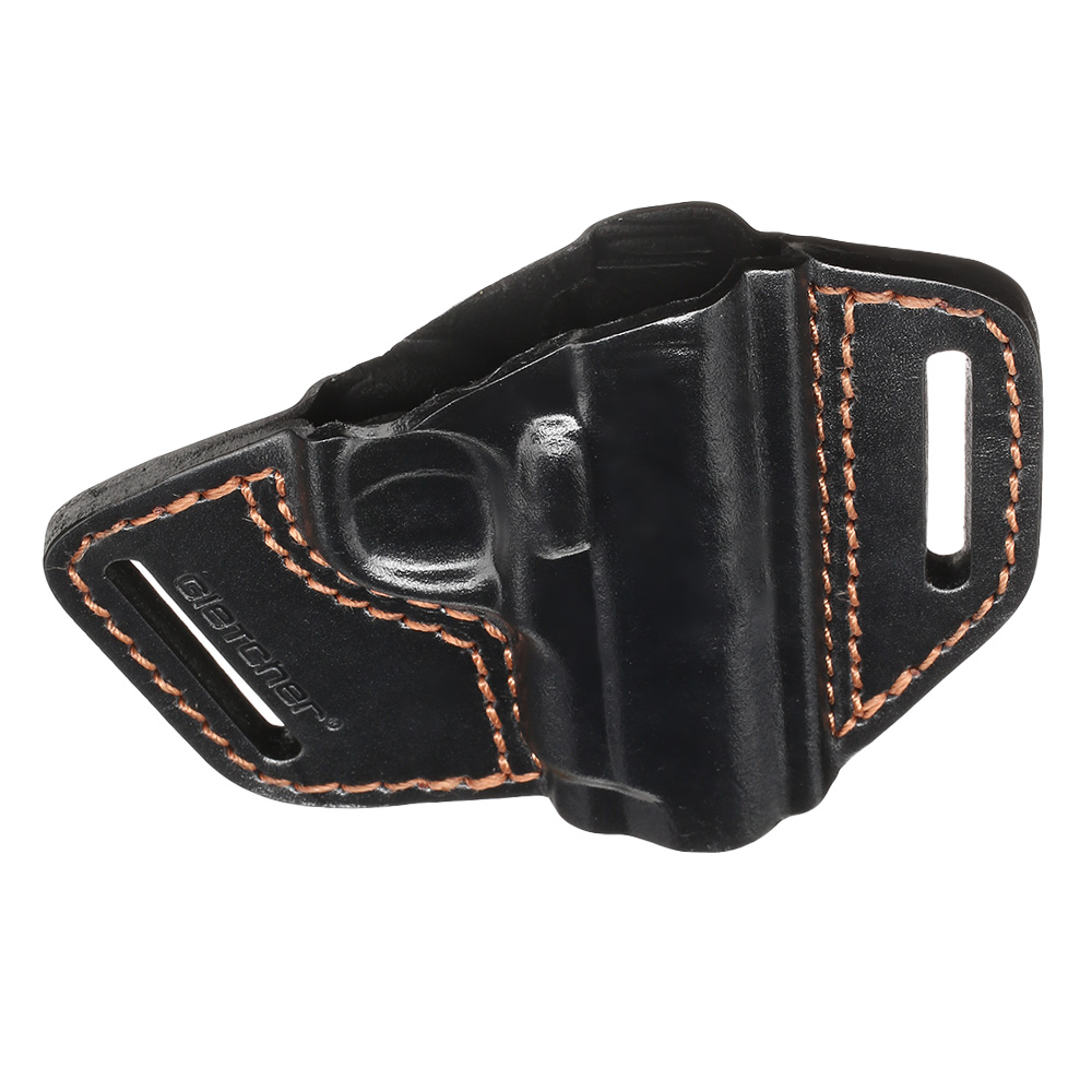 Gletcher Passformgrtelholster Leder fr Gletcher TT Modelle schwarz Bild 3