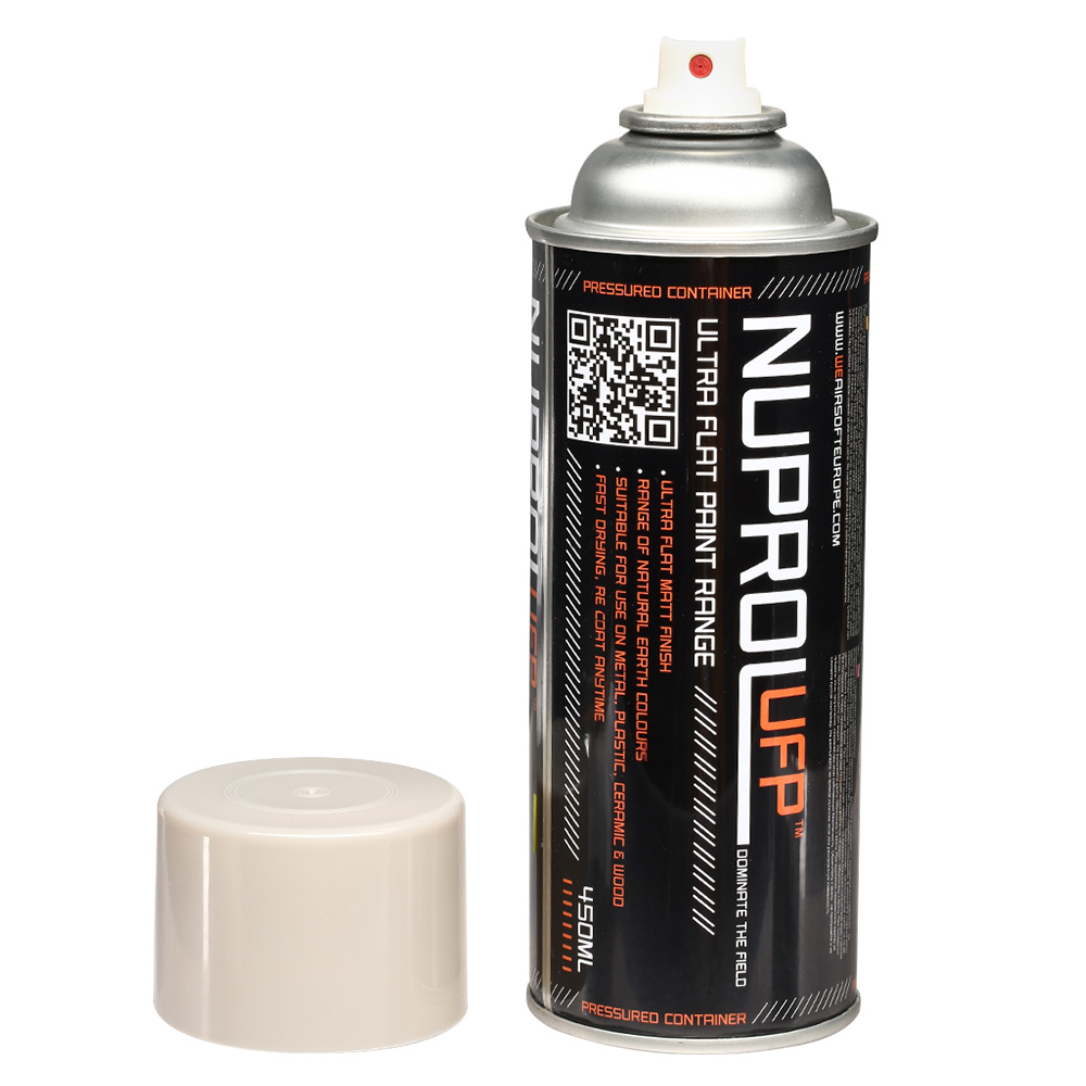 Nuprol UFP Sprhfarbe Flat Earth Khaki matt 450ml Bild 1
