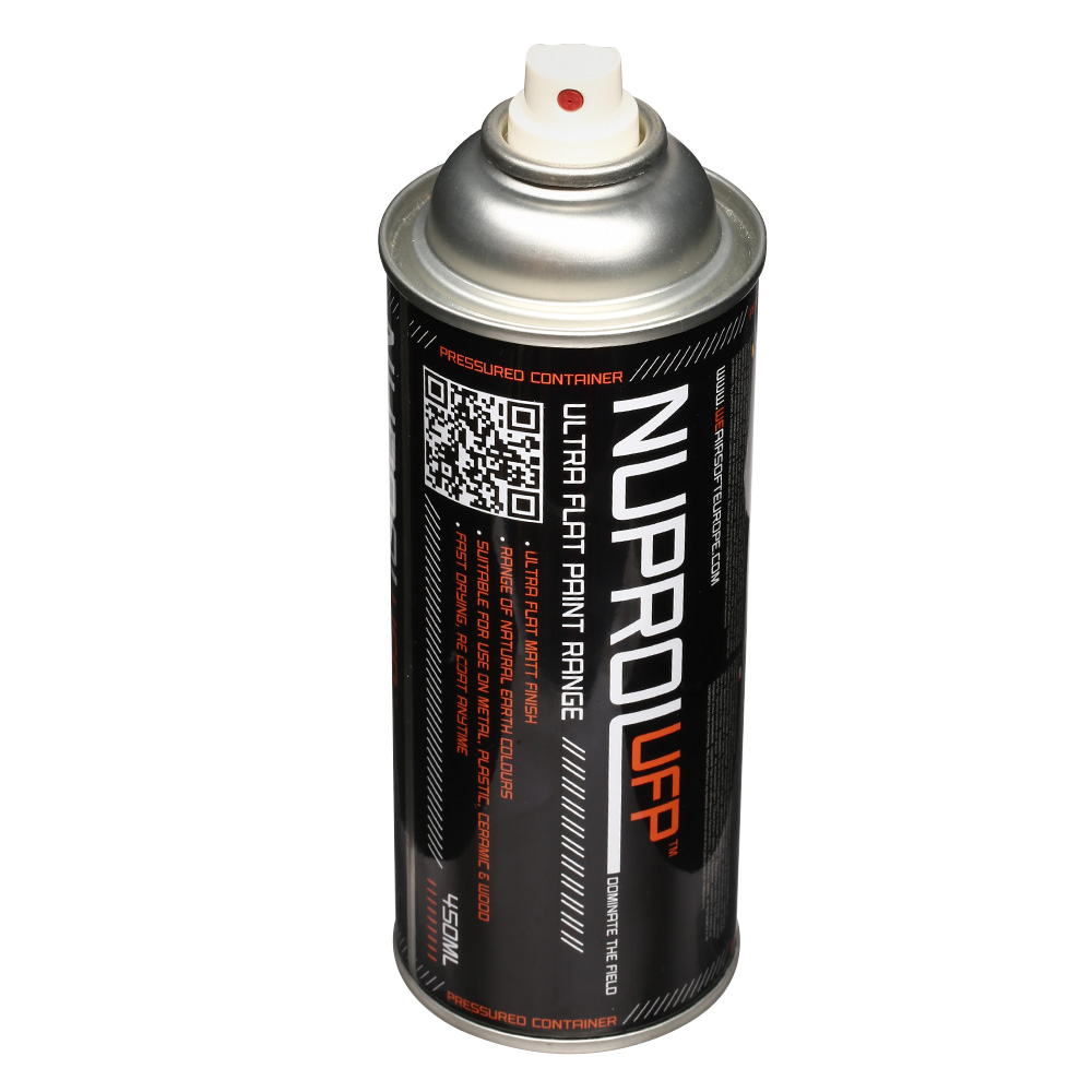 Nuprol UFP Sprhfarbe Flat Earth Khaki matt 450ml Bild 1
