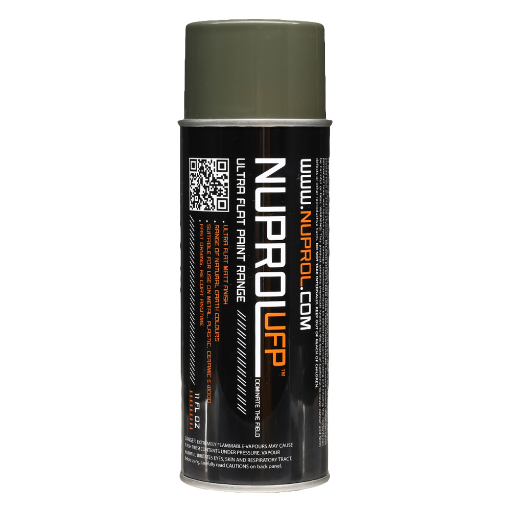 Nuprol UFP Sprhfarbe oliv matt 450ml