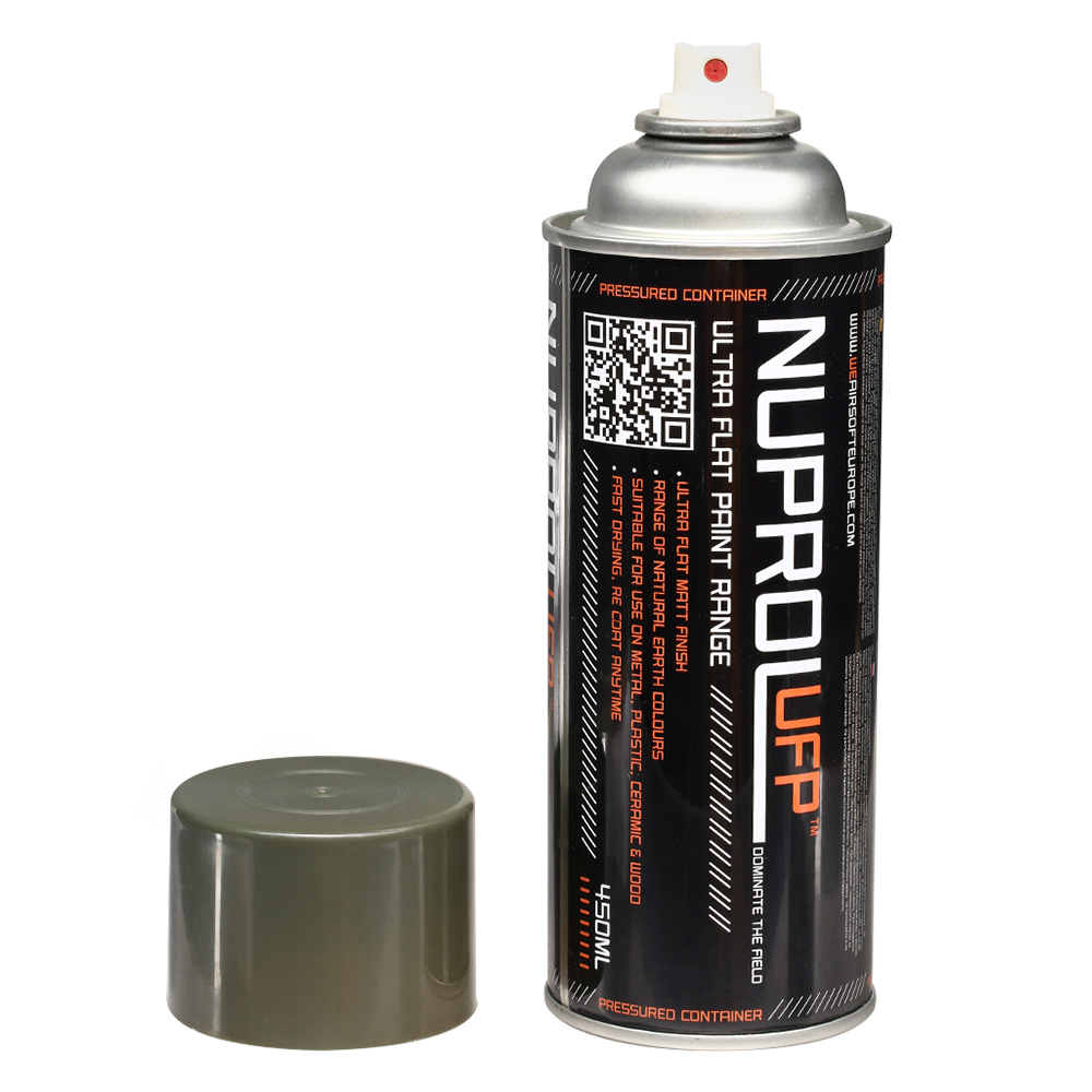 Nuprol UFP Sprhfarbe oliv matt 450ml Bild 1