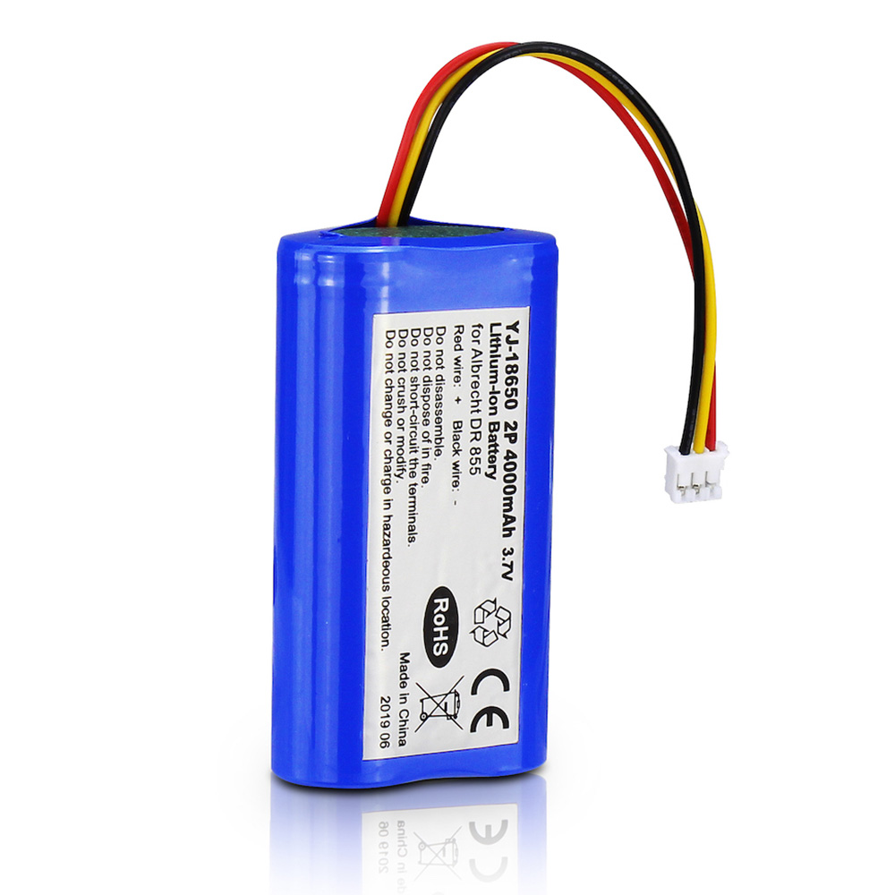 Albrecht Akkupack 4000mAh 3,7V fr DR855 und DR860 Digitalradio DAB+ 11 Stunden Betriebszeit