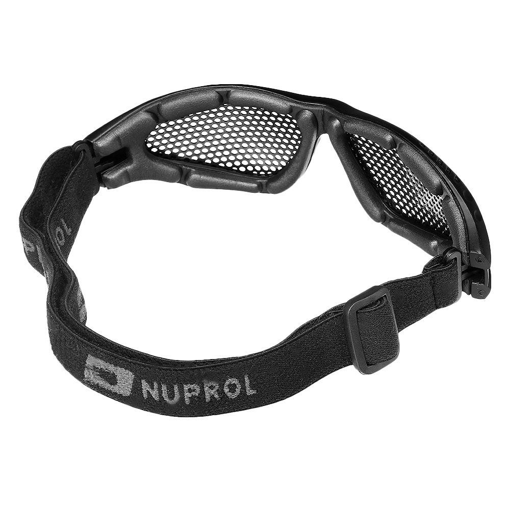 Nuprol Brille Shades Mesh Eye Protection Airsoft Gitterbrille schwarz Bild 2