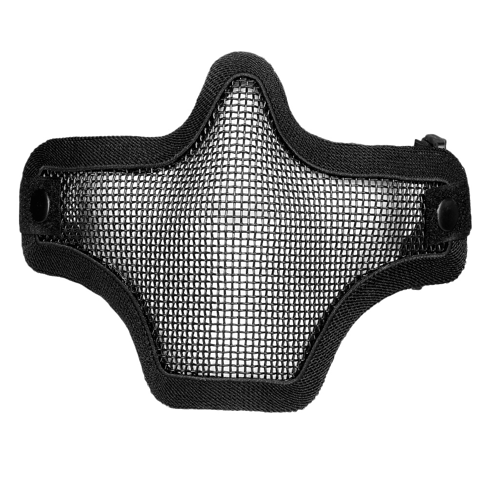 Nuprol Mesh Mask V1 Gittermaske Lower Face Shield schwarz Bild 5