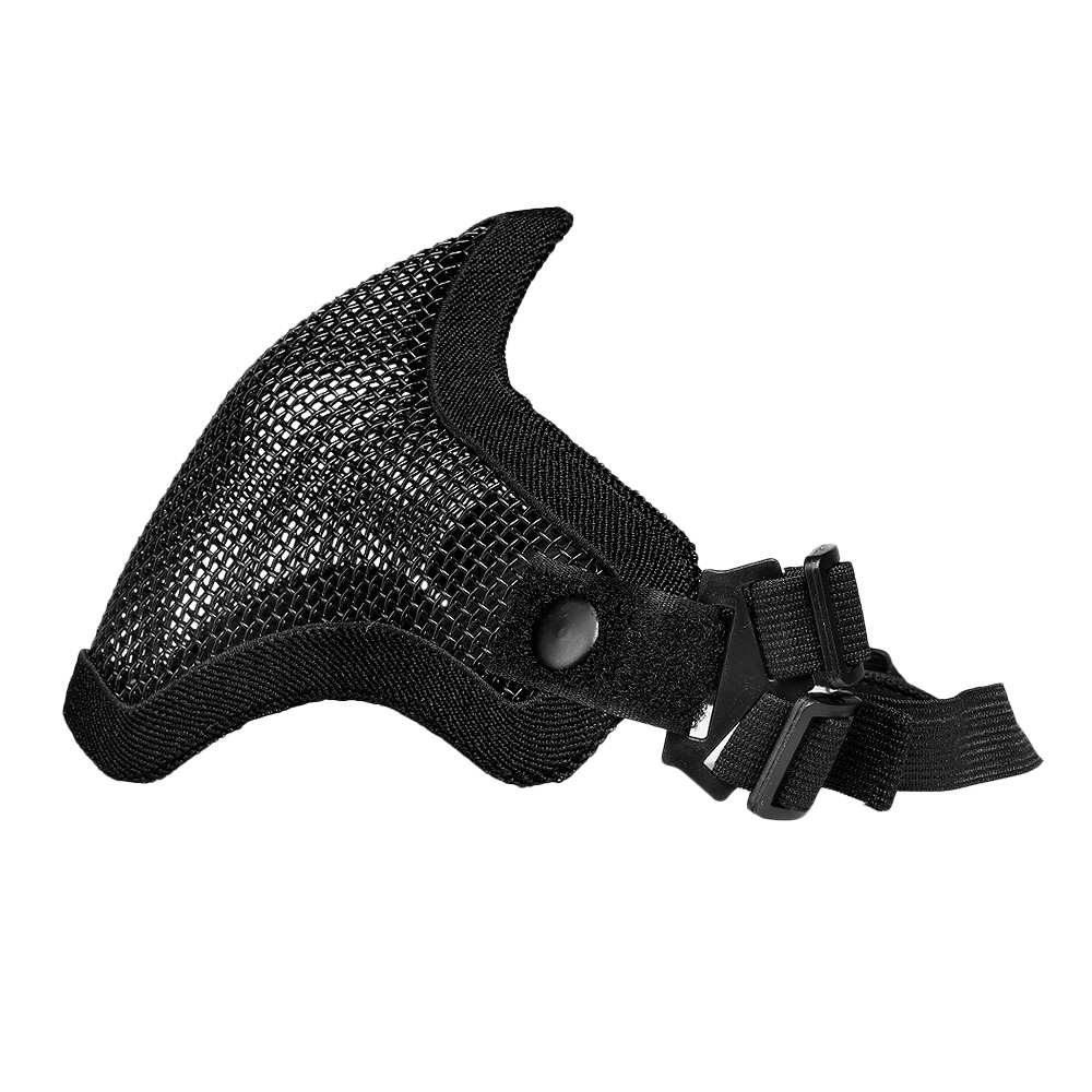 Nuprol Mesh Mask V1 Gittermaske Lower Face Shield schwarz Bild 6