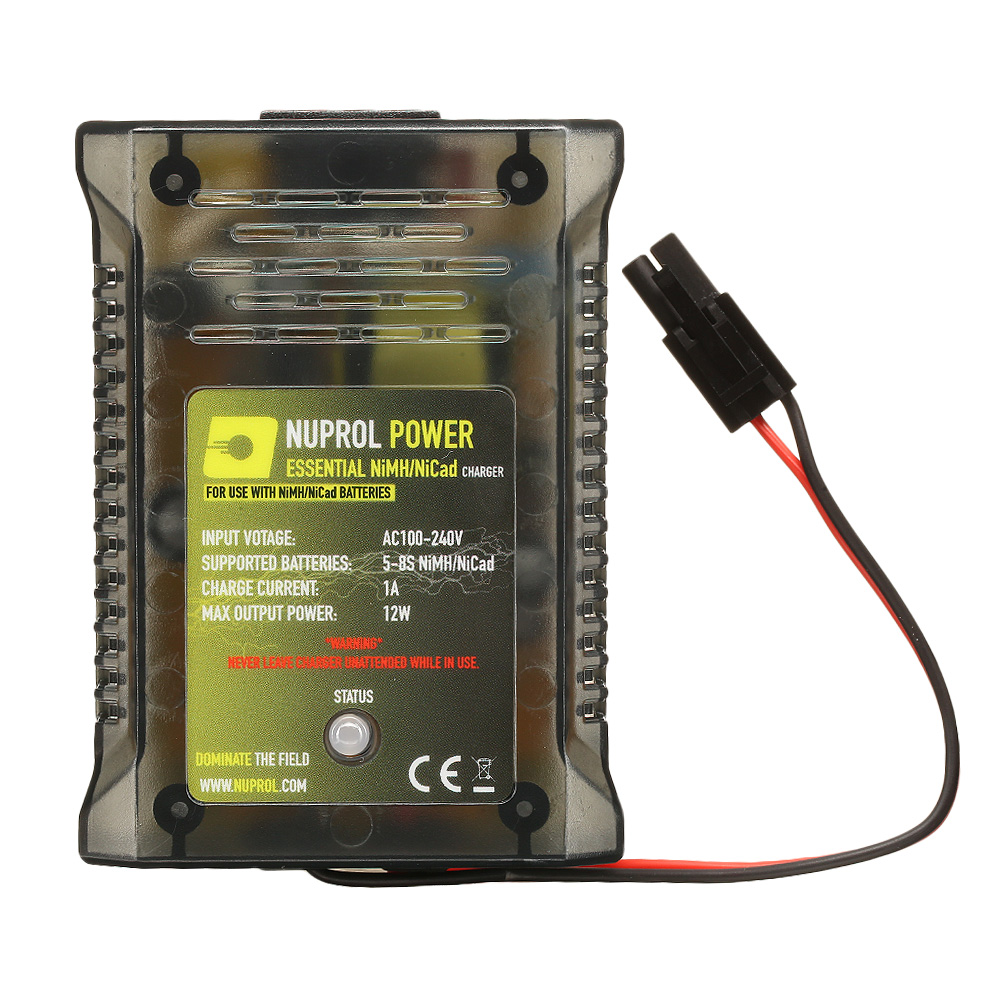 Nuprol Essential Charger Ladegert f. NiMH 5-8 Zellen 12W 230V NPC-09 Bild 1