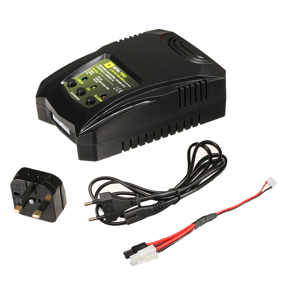 Nuprol Multi-Tech Charger Ladegert f. LiPo / LiIon / LiFe 2-3 / NiMH 4-8 2A 16W 230V NPC-10