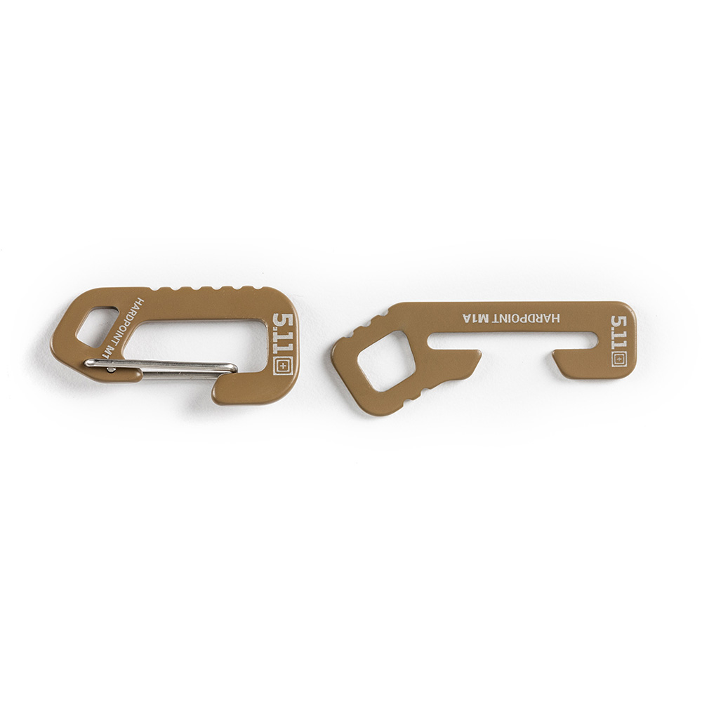 5.11 Karabiner Hardpoint M1+MD 2 tlg. kangaroo