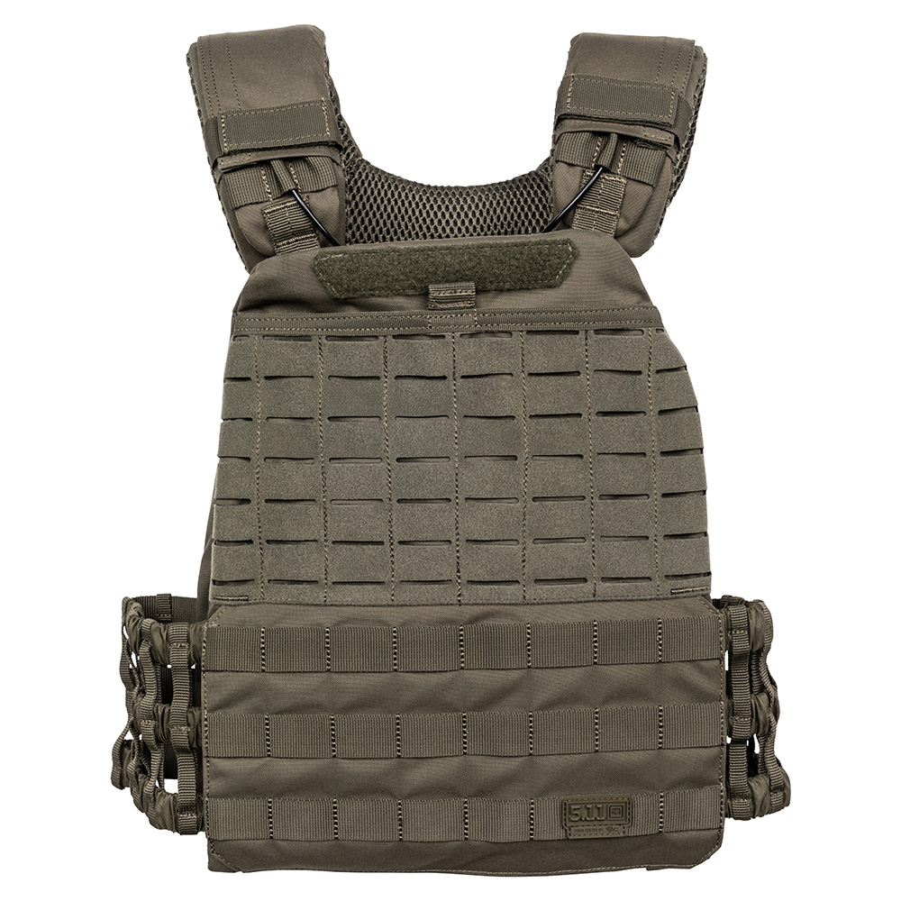 5.11 VTAC TacTec Plate Carrier ranger green