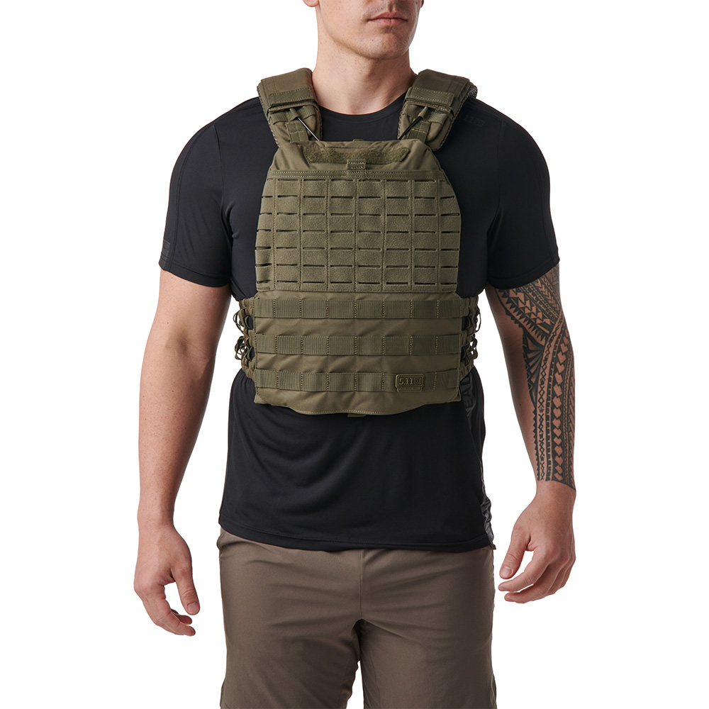 5.11 VTAC TacTec Plate Carrier ranger green Bild 2