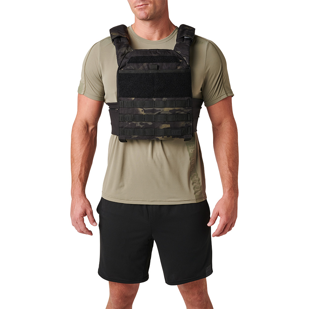 5.11 Trainingsweste TacTec Trainer Weight Vest multicam black