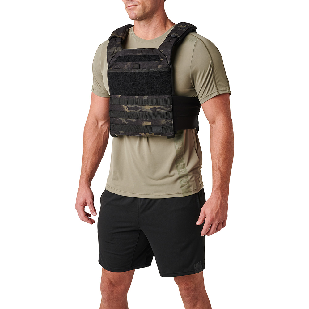 5.11 Trainingsweste TacTec Trainer Weight Vest multicam black Bild 1