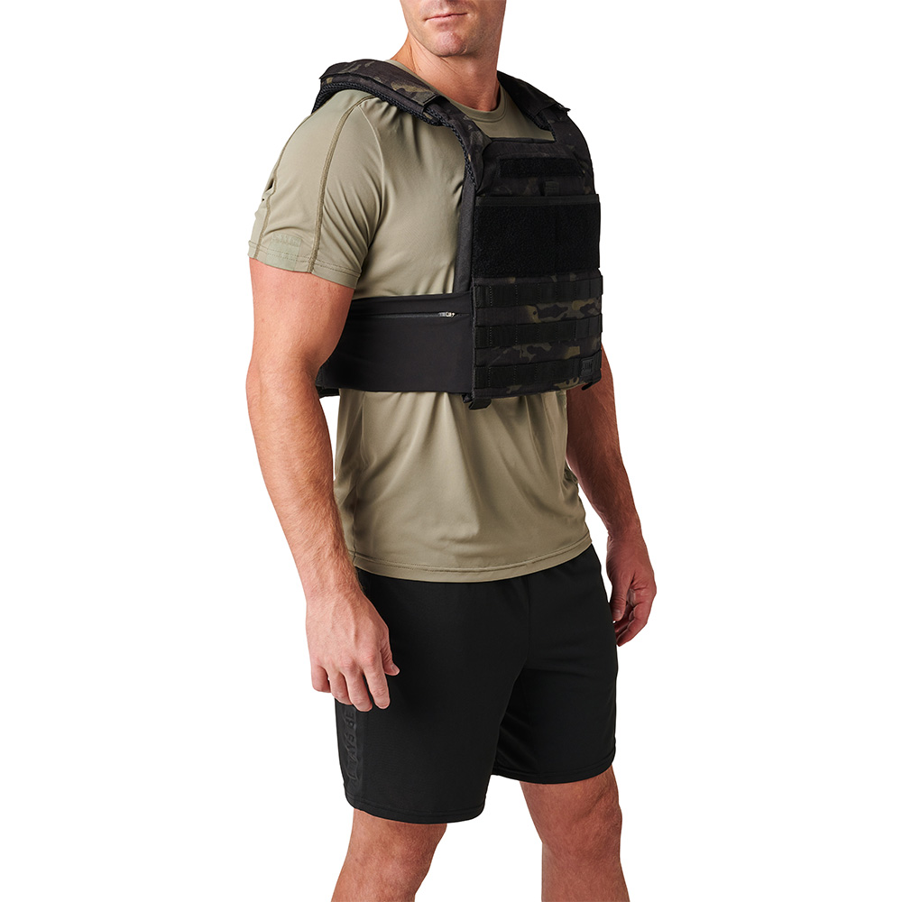 5.11 Trainingsweste TacTec Trainer Weight Vest multicam black Bild 3