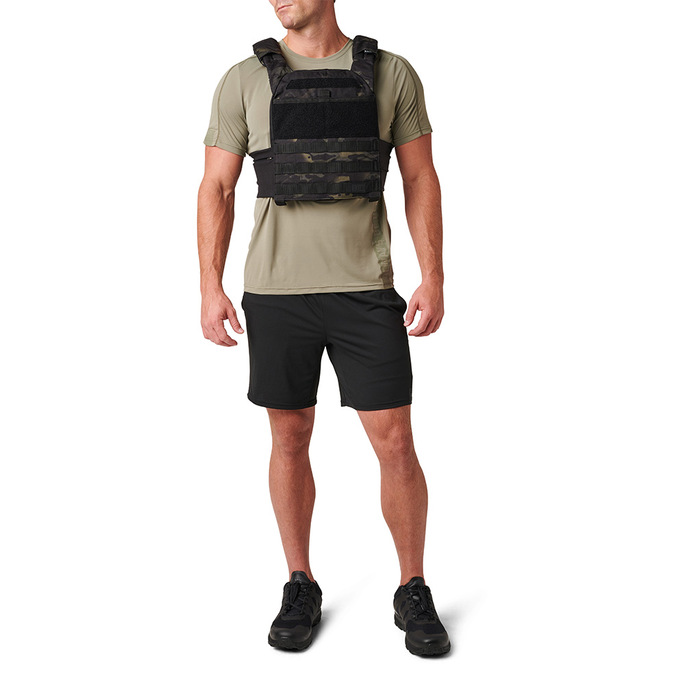 5.11 Trainingsweste TacTec Trainer Weight Vest multicam black Bild 5