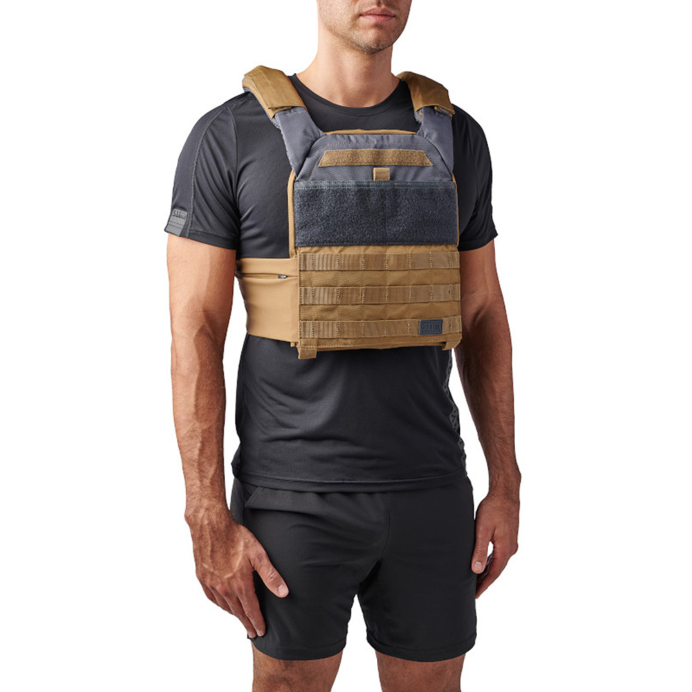 5.11 Trainingsweste TacTec Trainer Weight Vest tungsten Bild 1