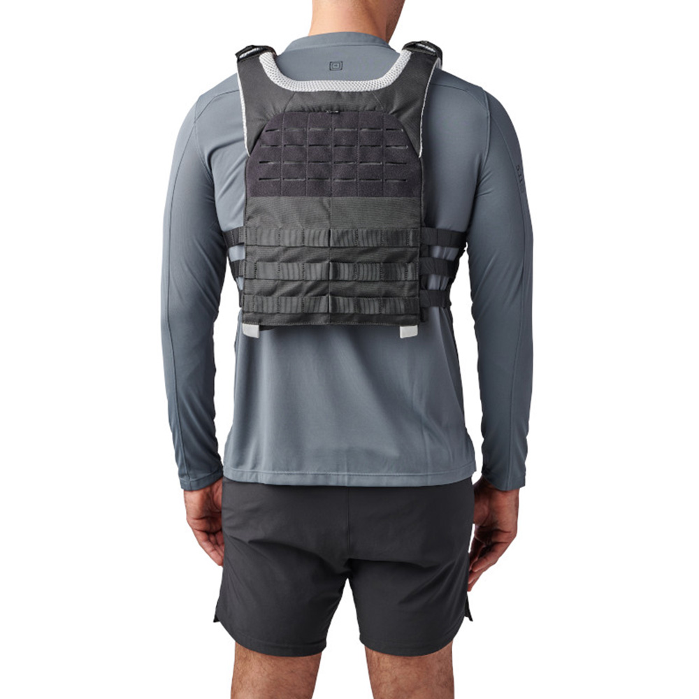 5.11 Trainingsweste TacTec Trainer Weight Vest schwarz Bild 2