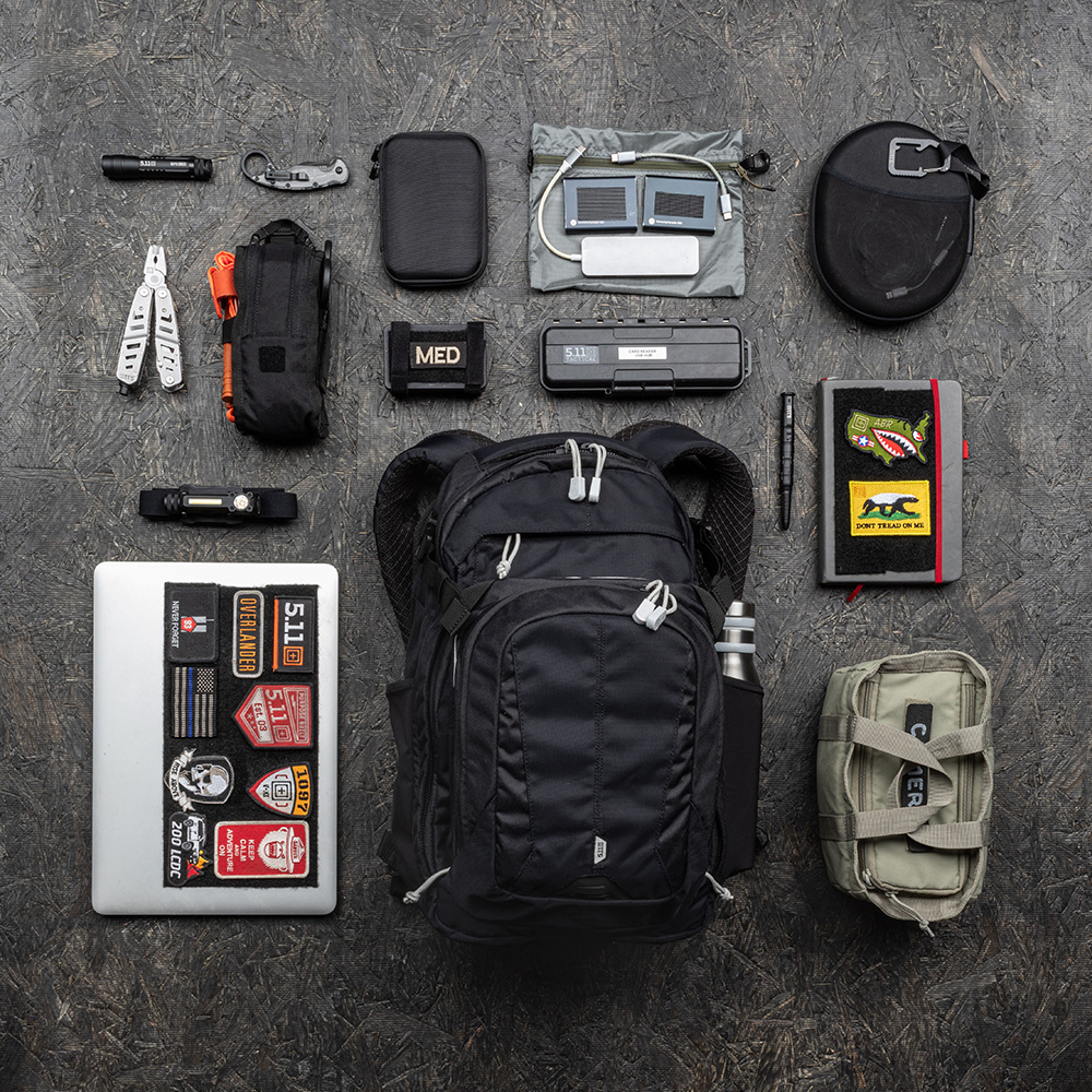 5.11 Rucksack COVRT18 2.0 32 Liter schwarz Bild 1