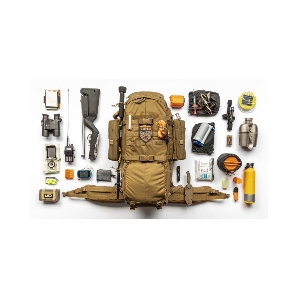 5.11 Rucksack Rush 100 L/XL 60 Liter ranger green Bild 1