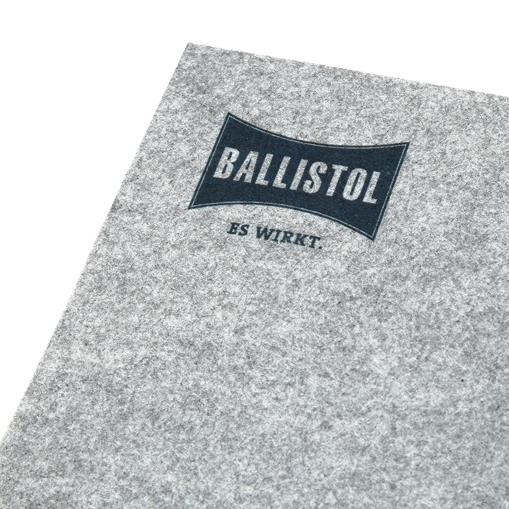 Ballistol Waffenreinigungsunterlage Filz rutschhemmend grau 40 x 60 cm Bild 2