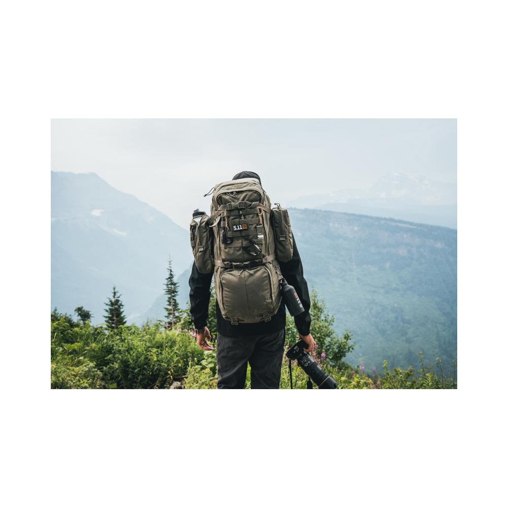 5.11 Rucksack Rush 100 S/M 60 Liter ranger green Bild 1