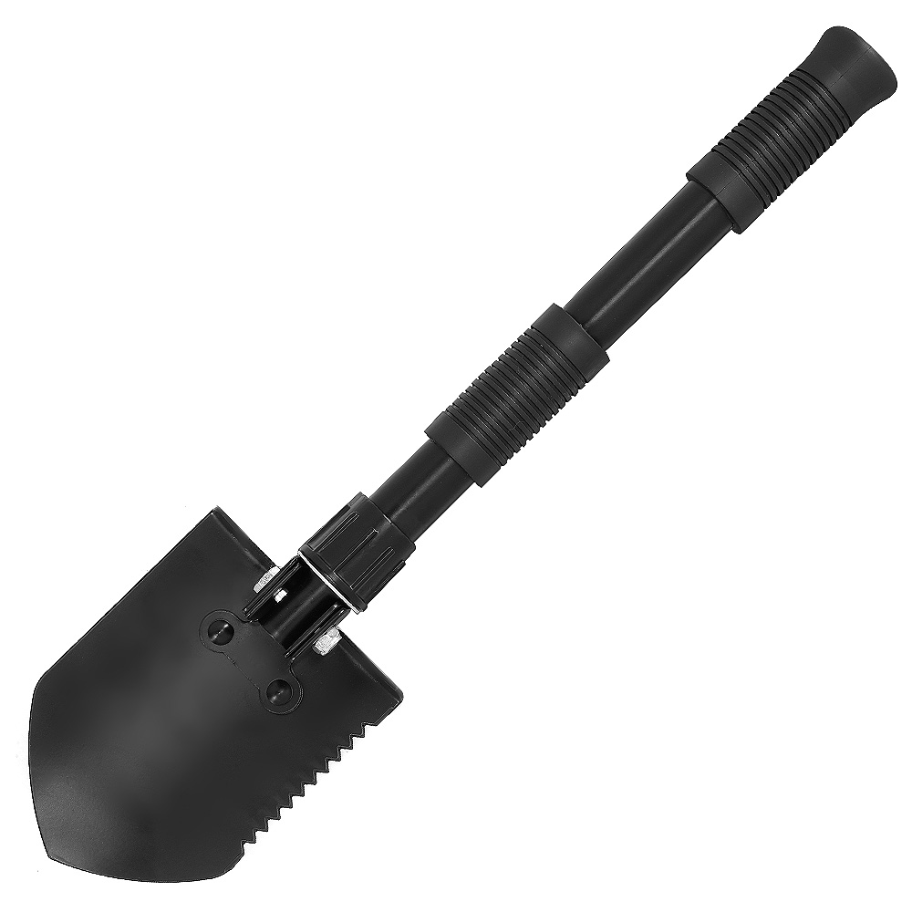 Herbertz Klappspaten schwarz mit Hlle Bild 1