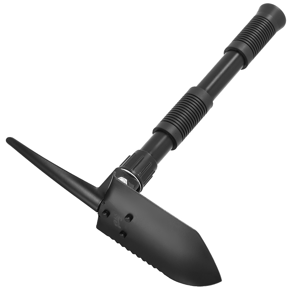 Herbertz Klappspaten schwarz mit Hlle Bild 1