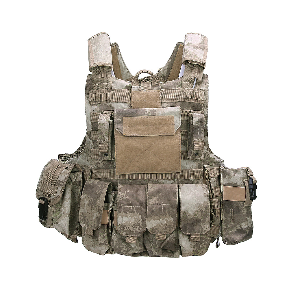 101 INC. Raptor Tactical Vest ICC AU camo