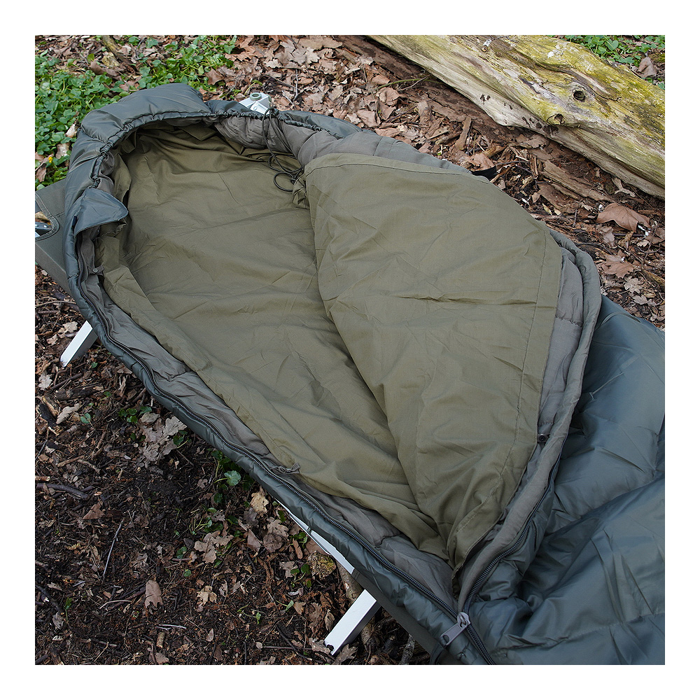 TF-2215 Outdoor Mumienschlafsack oliv Bild 1