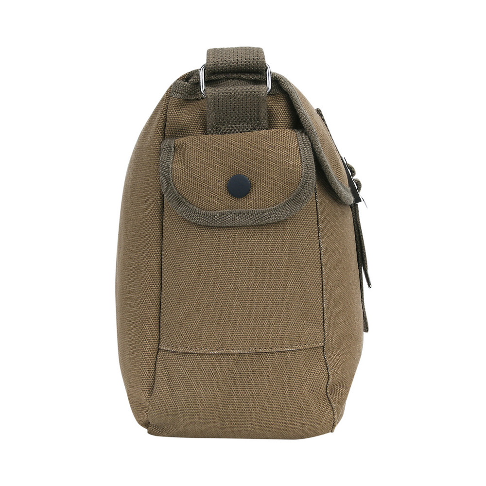 Fostex Leinentasche US-Style oliv Bild 1