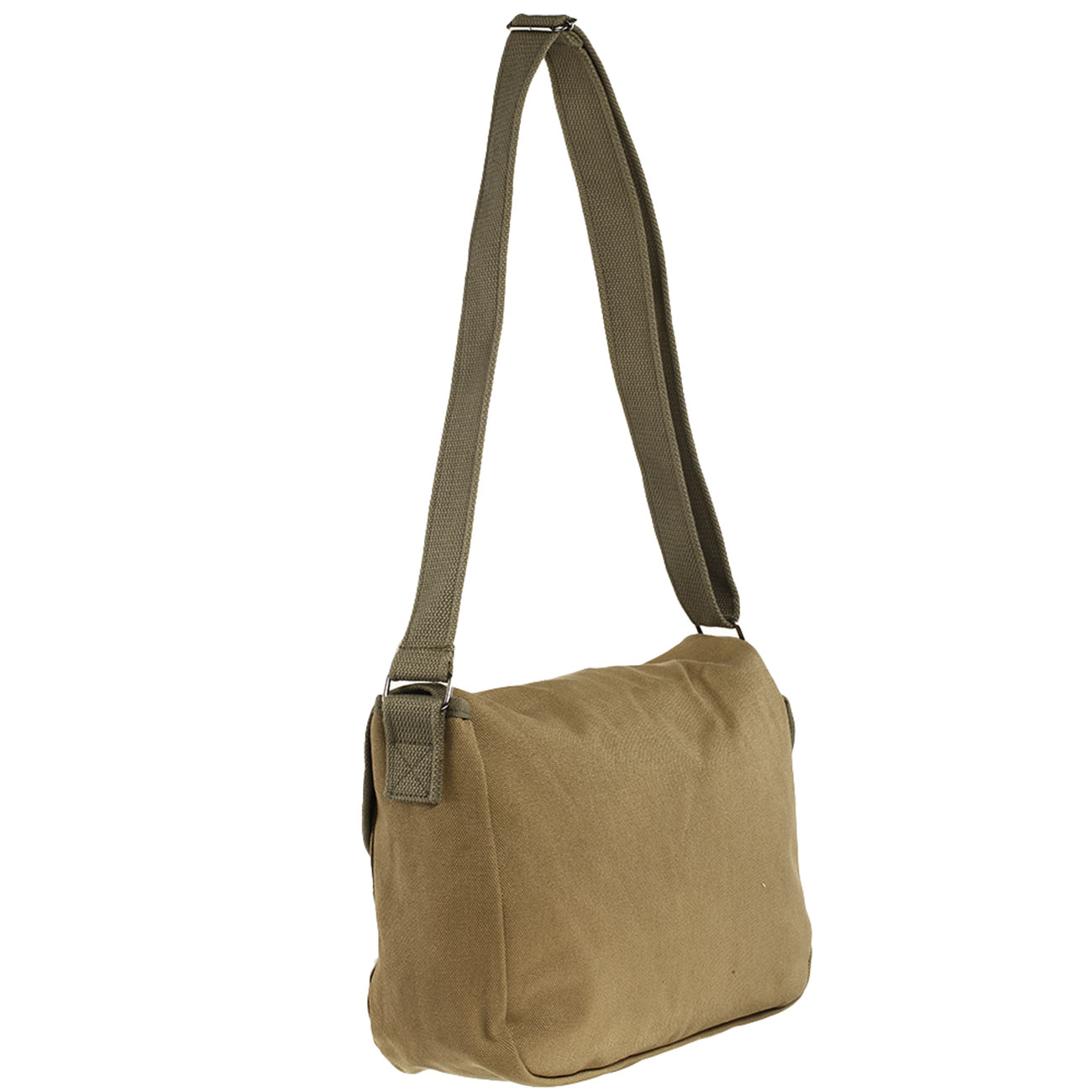 Fostex Leinentasche US-Style oliv Bild 1