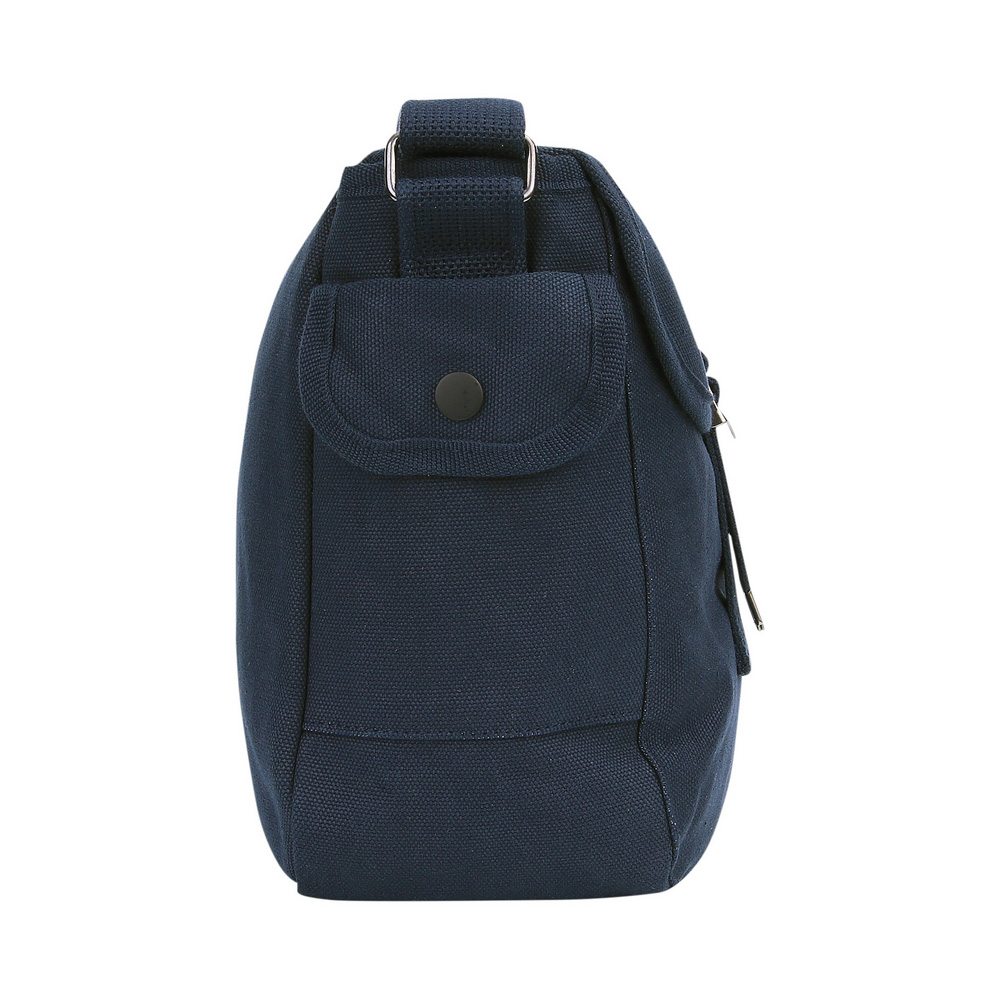 Fostex Leinentasche US-Style blau Bild 1