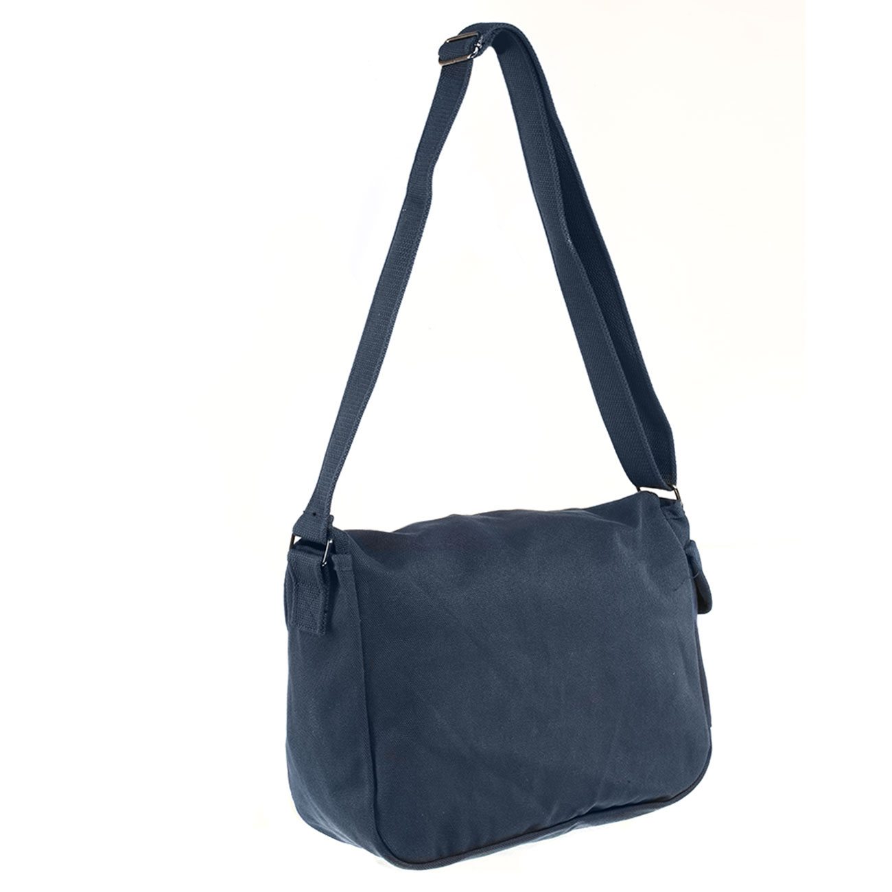 Fostex Leinentasche US-Style blau Bild 1