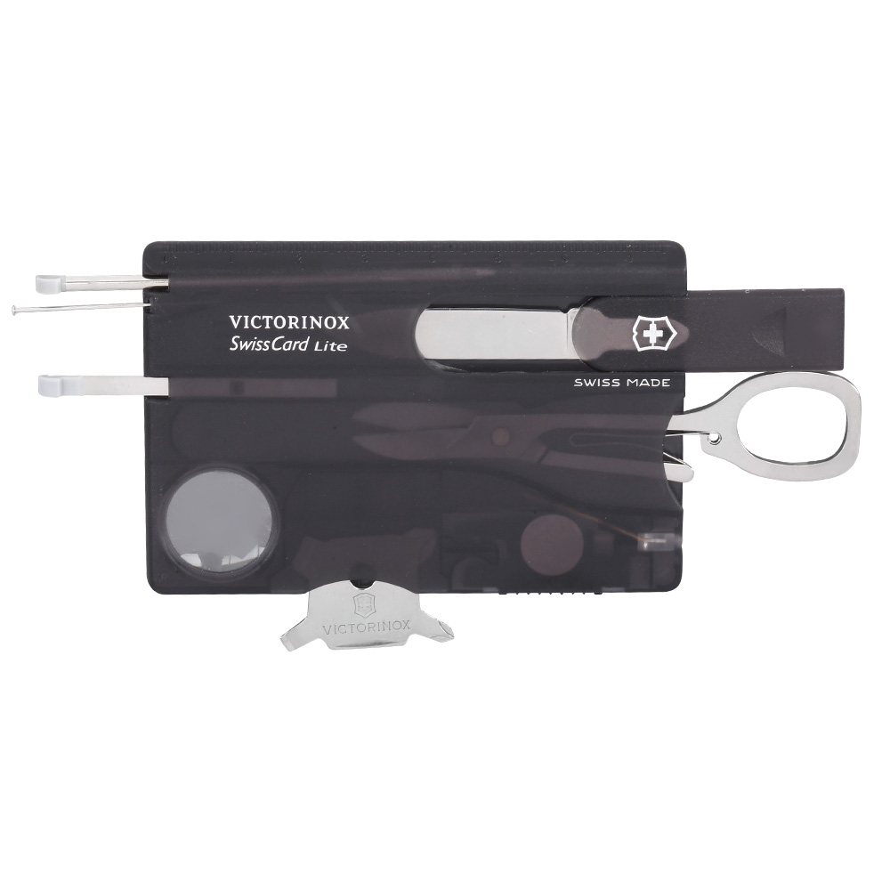 Victorinox SwissCard Lite Multitool schwarz