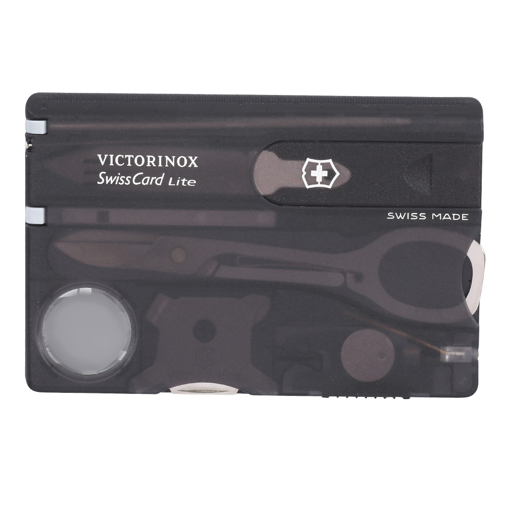 Victorinox SwissCard Lite Multitool schwarz Bild 2