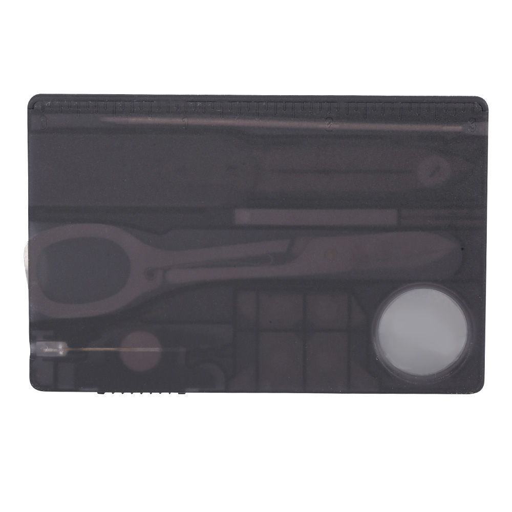Victorinox SwissCard Lite Multitool schwarz Bild 1
