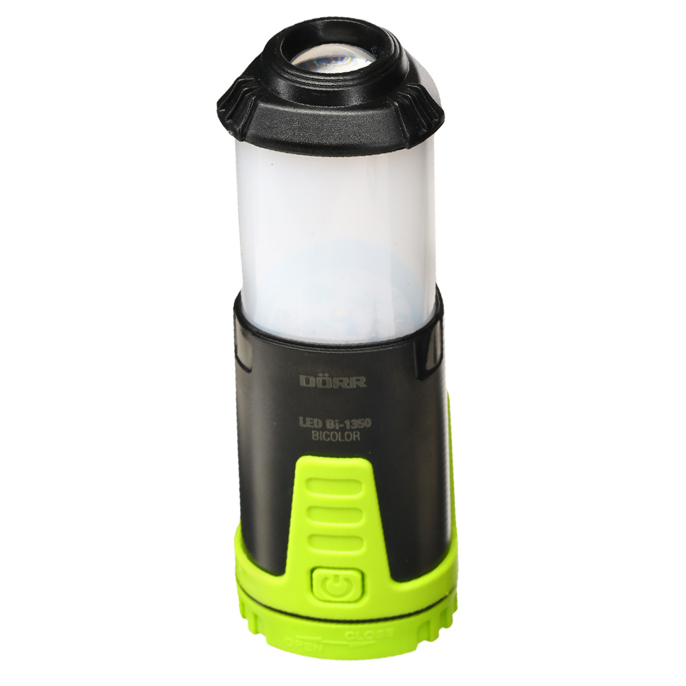 Drr LED Outdoor Laterne Bicolor schwarz/gelb Bild 1