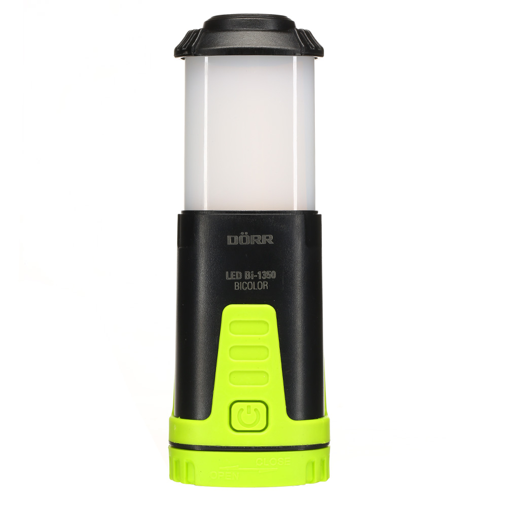 Drr LED Outdoor Laterne Bicolor schwarz/gelb Bild 1
