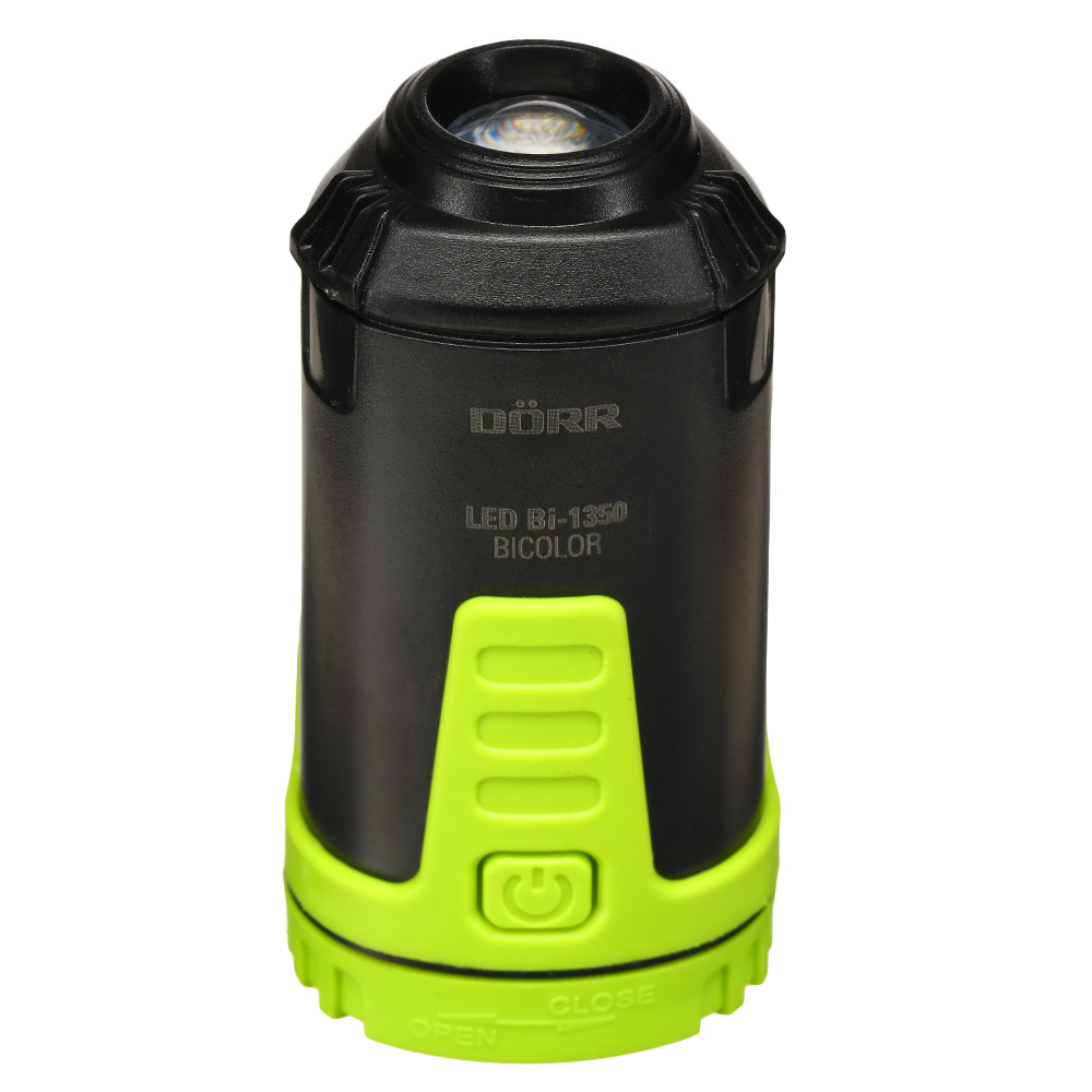 Drr LED Outdoor Laterne Bicolor schwarz/gelb Bild 1